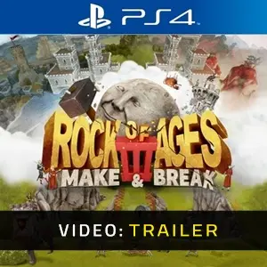 Rock of Ages 3: Make & Break PS4 - Video Trailer