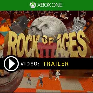 Rock of Ages 3 Make & Break Xbox One Gioco Confrontare Prezzi