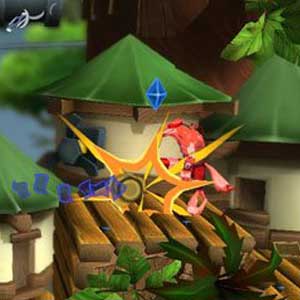 Rocket Knight - Colpire