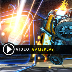Rocket League Xbox One Gameplay Video