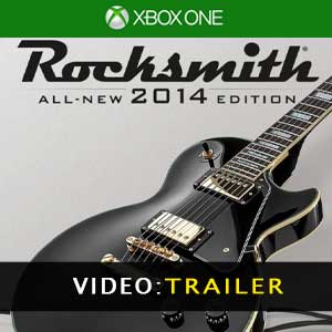 Rocksmith 2014 Trailer video