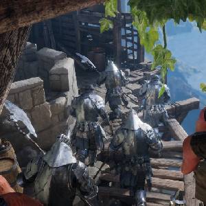 ROGAN The Thief in the Castle - Soldati