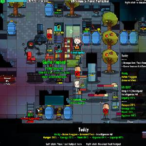 Rogue AI Simulator - Teddy Selezionato