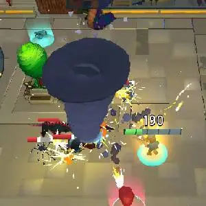 Rogue City: Casual Top Down Shooter - Fucile