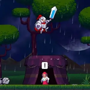 Rogue Legacy - Cavaliere