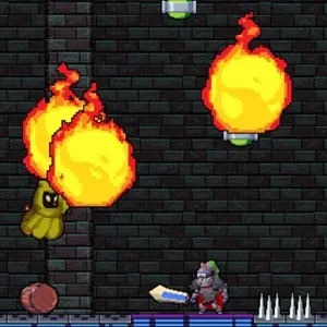 Rogue Legacy - Sfere Infuocate