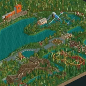 RollerCoaster Tycoon 2: Triple Thrill Pack - Vista Aerea