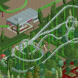 RollerCoaster Tycoon 2: Triple Thrill Pack - Montagna Russa