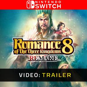 ROMANCE OF THE THREE KINGDOMS 8 REMAKE - Trailer Video