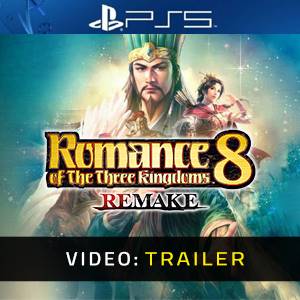 ROMANCE OF THE THREE KINGDOMS 8 REMAKE - Trailer Video
