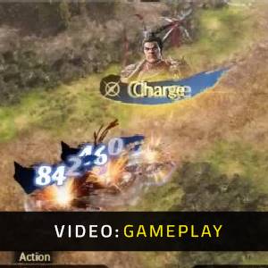 ROMANCE OF THE THREE KINGDOMS 8 REMAKE - Video di Gioco