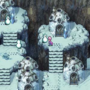 Romancing SaGa 3 - Villaggio della neve