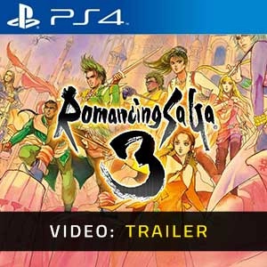 Romancing Saga 3 Playstation 4