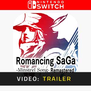 Romancing SaGa Minstrel Song Remastered Nintendo Switch- Rimorchio