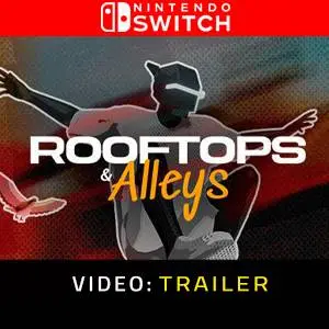 Rooftops & Alleys The Parkour Game Nintendo Switch Video Trailer