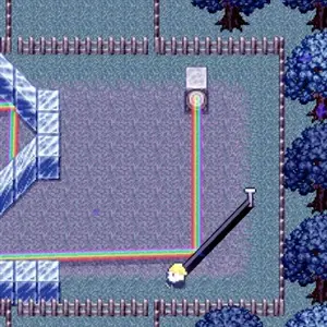 Rope-Kun Adventure – Raggio Arcobaleno