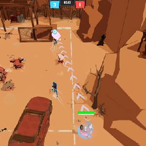 Rough Rivals - Rissa