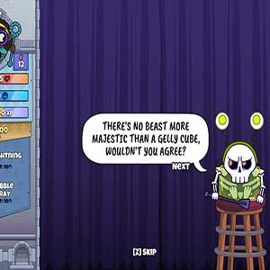 maestoso di un cubo di gelatina