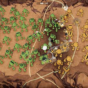 distruggere la base nemica