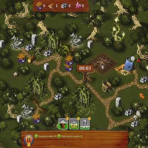 fare scorta di cristalli