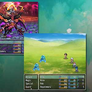 RPG Maker MV Modalità sistema di combattimento