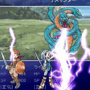 RPG Maker XP Mostro Serpente