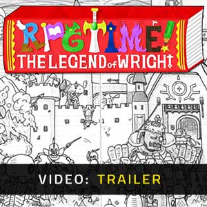 RPG Time The Legend of Wright - Rimorchio