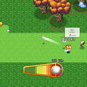 RPGolf Legends Golf Swing