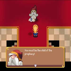 RPGolf Legends Profeta