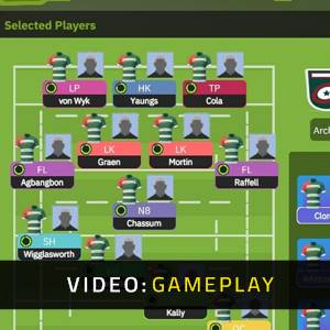 Rugby Union Team Manager 4 - Gameplay