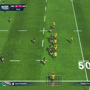 Rugby World Cup 2015 - Russia contro l'Australia