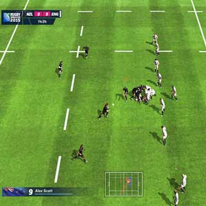 Rugby World Cup 2015 - Nuova Zelanda vs. England
