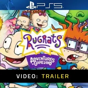 Rugrats Adventures in Gameland PS5 - Trailer del video