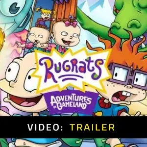 Rugrats Adventures in Gameland - Trailer del video
