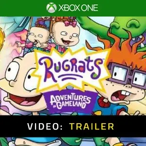 Rugrats Adventures in Gameland Xbox One - Trailer del video