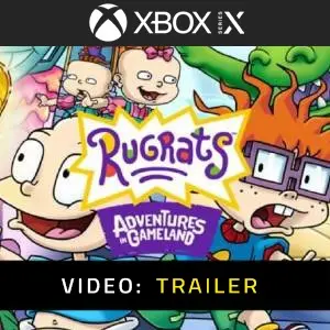 Rugrats Adventures in Gameland Xbox Series - Trailer del video