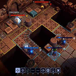 Ruin Raiders Elementale Lento