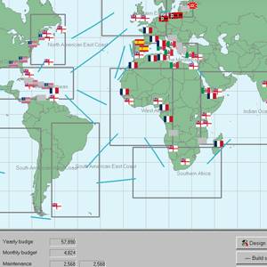 Rule the Waves 3 - Mappa