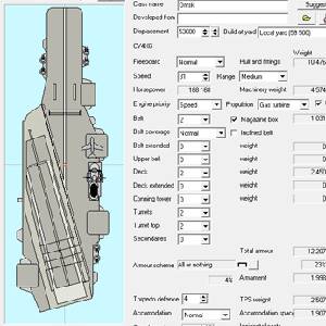Rule the Waves 3 - Progettazione navale