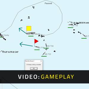 Rule the Waves 3 - Gameplay