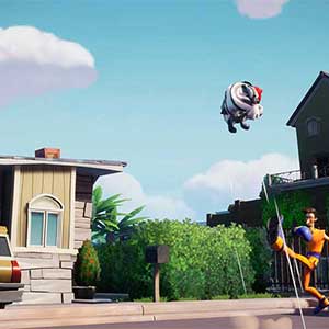 Rumbleverse - Pollo che scalcia