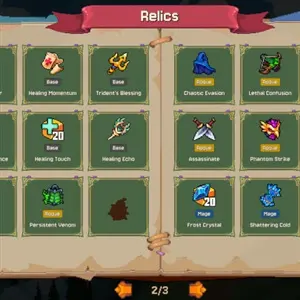 Rune Dice - Reliquie