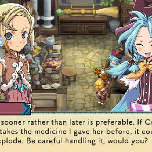 Rune Factory 3 Special - Dialogo