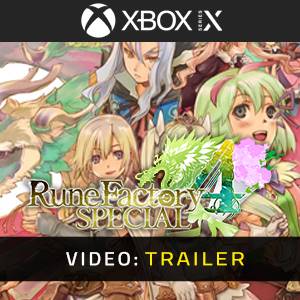 Rune Factory 4 Special Xbox Series - Trailer