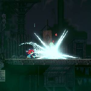 Rune Fencer Illyia Colpo di Pistola