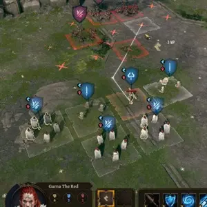 RuneQuest: Warlords - Battaglia a Griglia