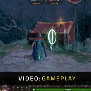 RuneQuest: Warlords - Gameplay