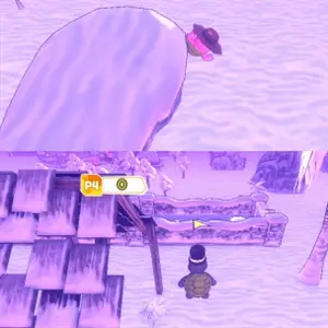 Running Fable Petite Party - Schermo condiviso
