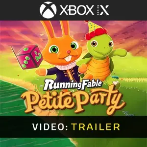 Running Fable Petite Party Xbox Series - Video Trailer
