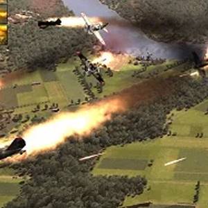 Ruse The Pack Of The Rising Sun - Aerei in Fiamme